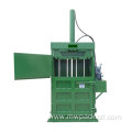 waste paper baling machine clothes cotton baling machine